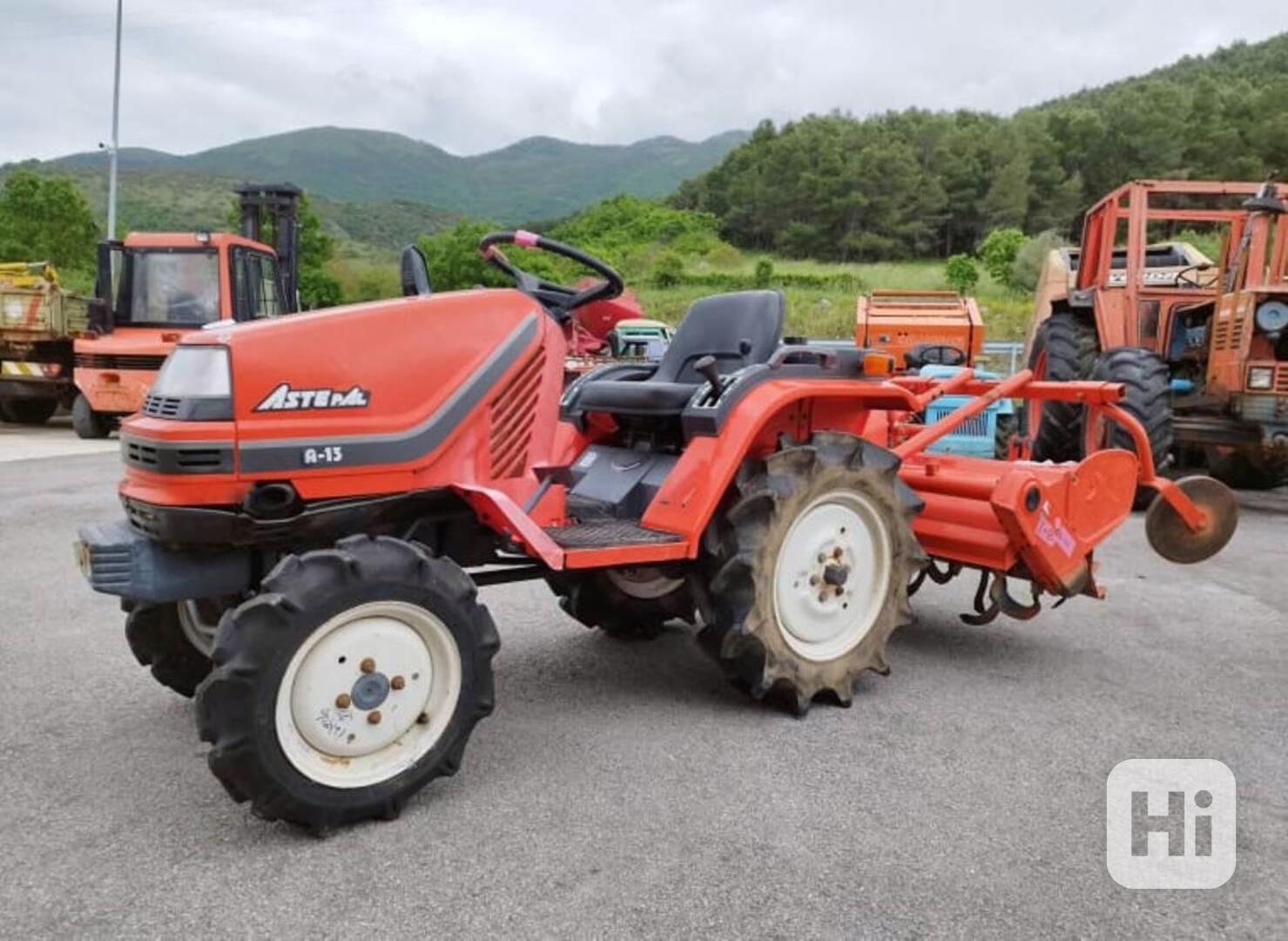 Traktor KUBOTA ASTEPAL A13 - foto 1