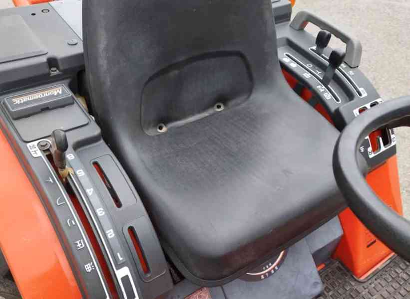 Traktor KUBOTA ASTEPAL A13 - foto 7