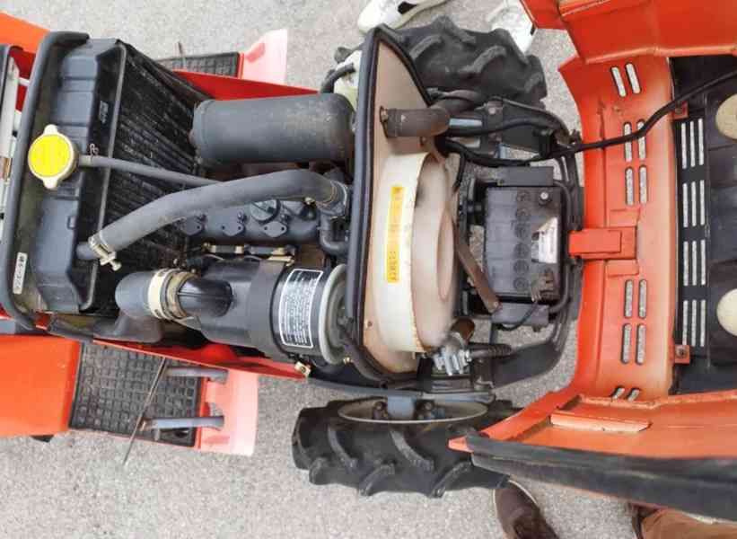 Traktor KUBOTA ASTEPAL A13 - foto 10