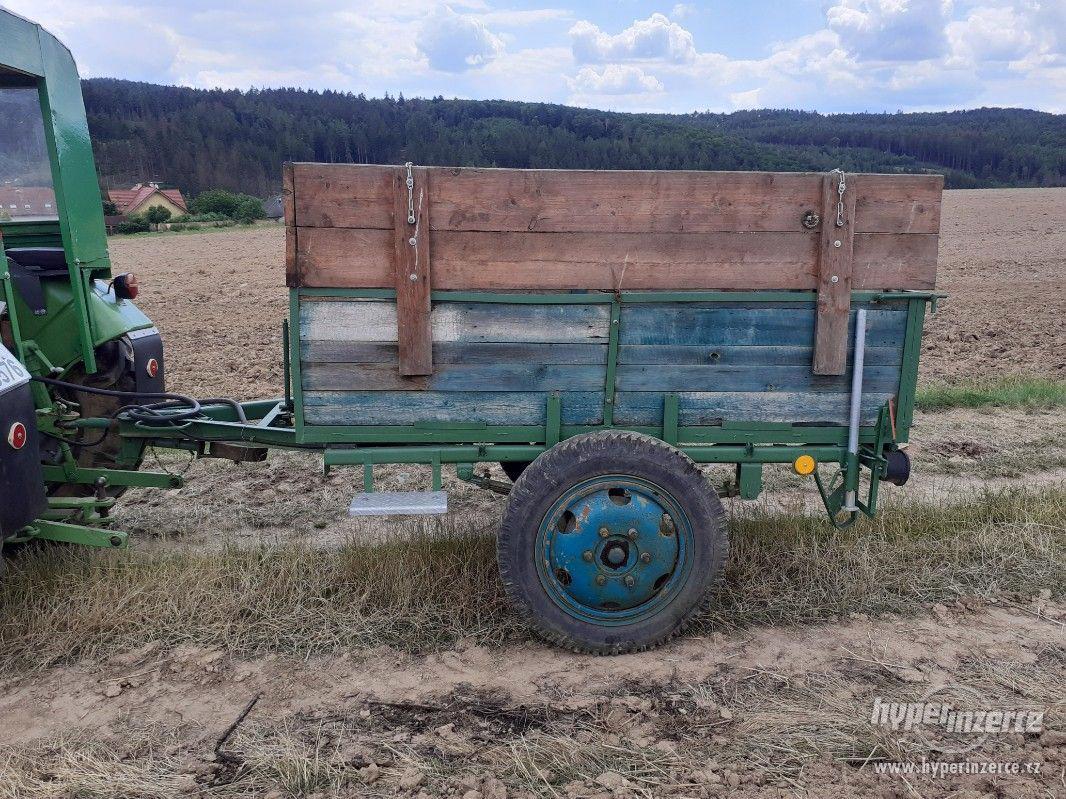 kára za traktor - foto 1