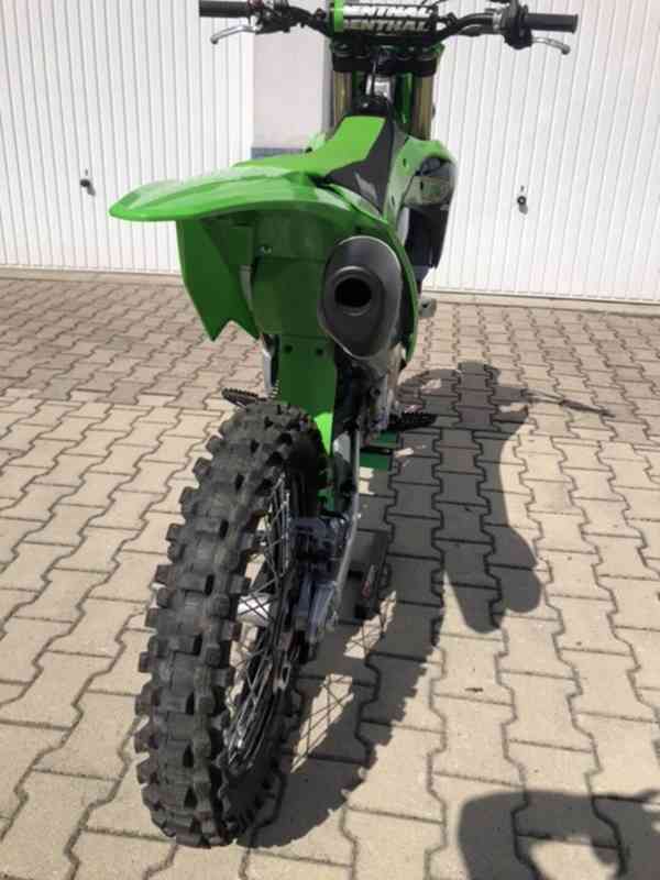 KAWASAKI KX 250 Zelená TOP - foto 9