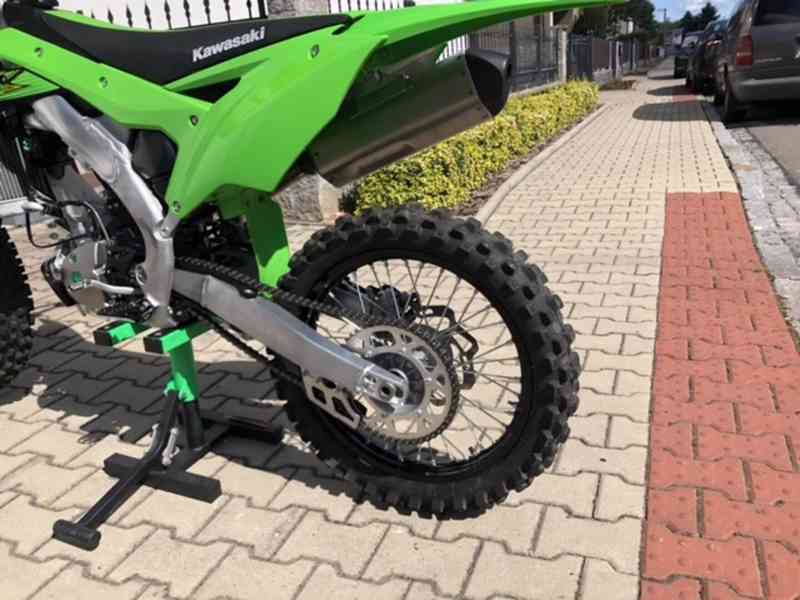 KAWASAKI KX 250 Zelená TOP - foto 5