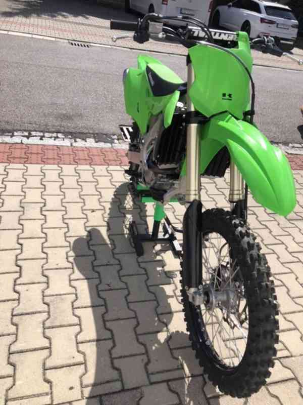 KAWASAKI KX 250 Zelená TOP - foto 6