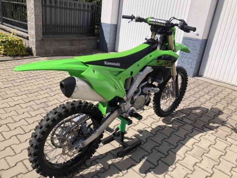 KAWASAKI KX 250 Zelená TOP - foto 8