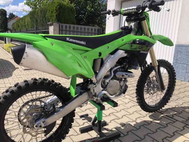 KAWASAKI KX 250 Zelená TOP - foto 7