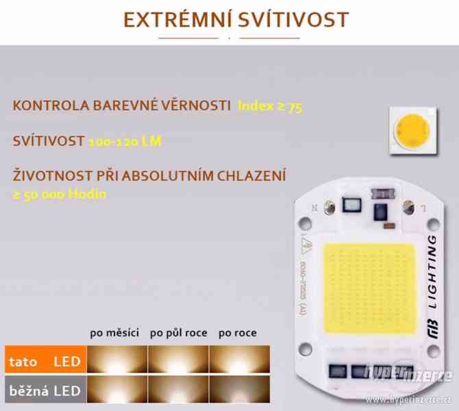LED chip  350W  230V - Extrémní výkon - foto 2