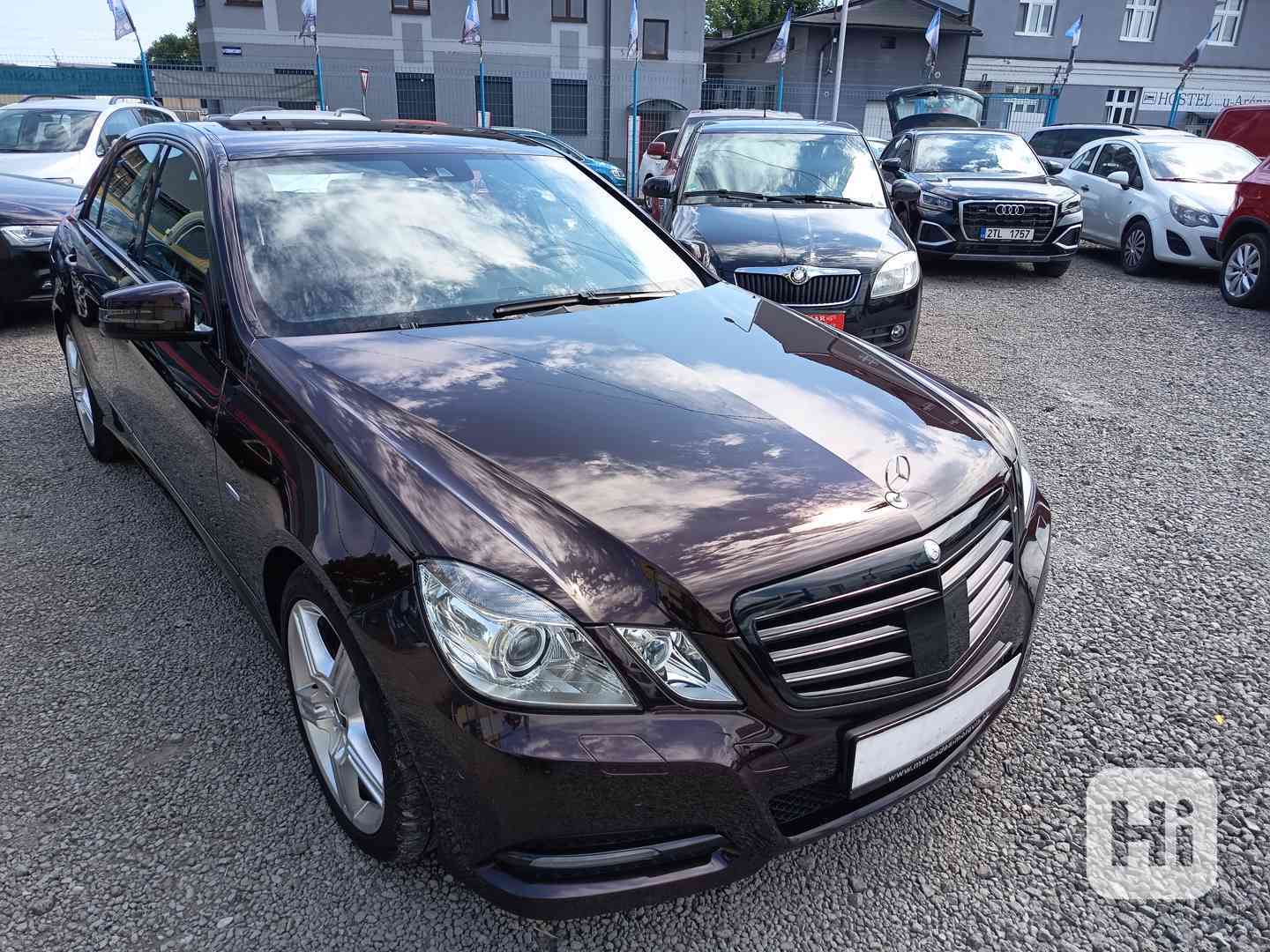 MERCEDES Benz E 350 4Matic ČR  - foto 1