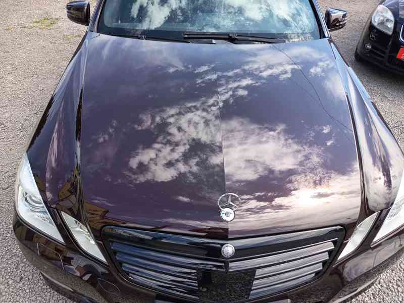 MERCEDES Benz E 350 4Matic ČR  - foto 5