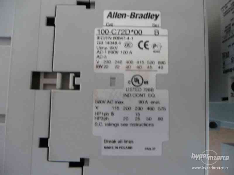 Nové třífázové stykače Allen Bradley typ 100-C72D - foto 3