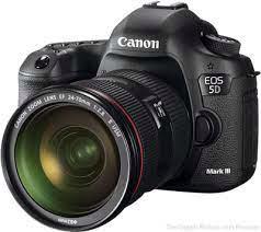 Nová digitální zrcadlovka Canon EOS 5D Mark III, II, 60D - foto 1