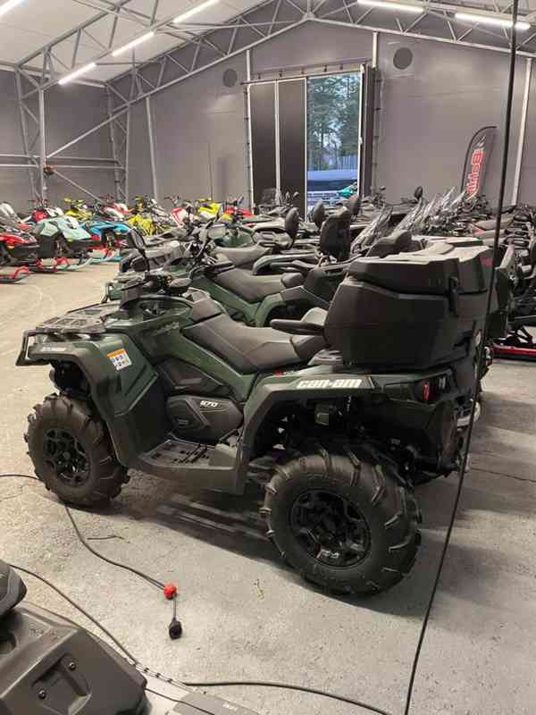 Quad/CAN AM OUTLANDER  XT650 MAX+ - foto 3