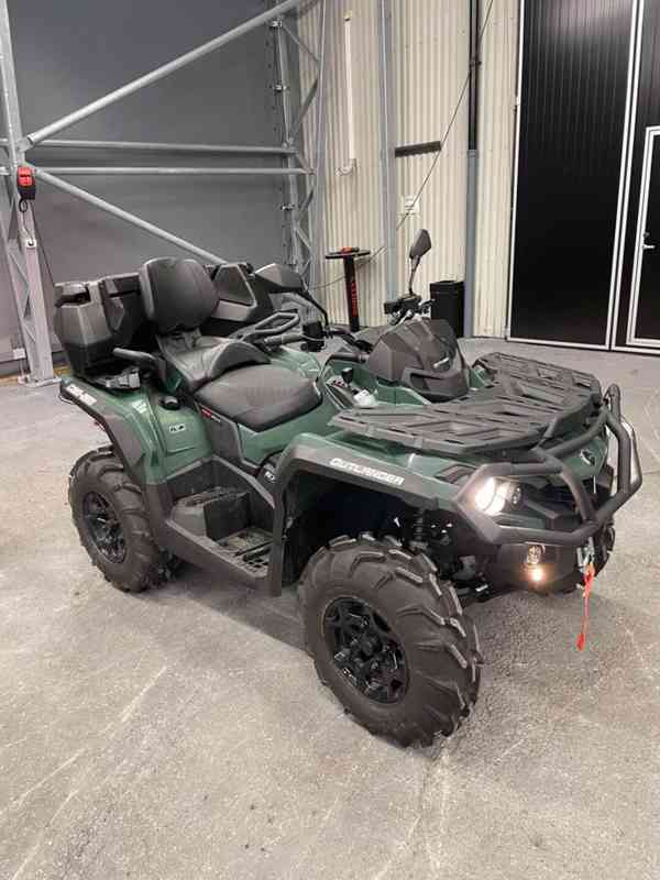 Quad/CAN AM OUTLANDER  XT650 MAX+ - foto 4