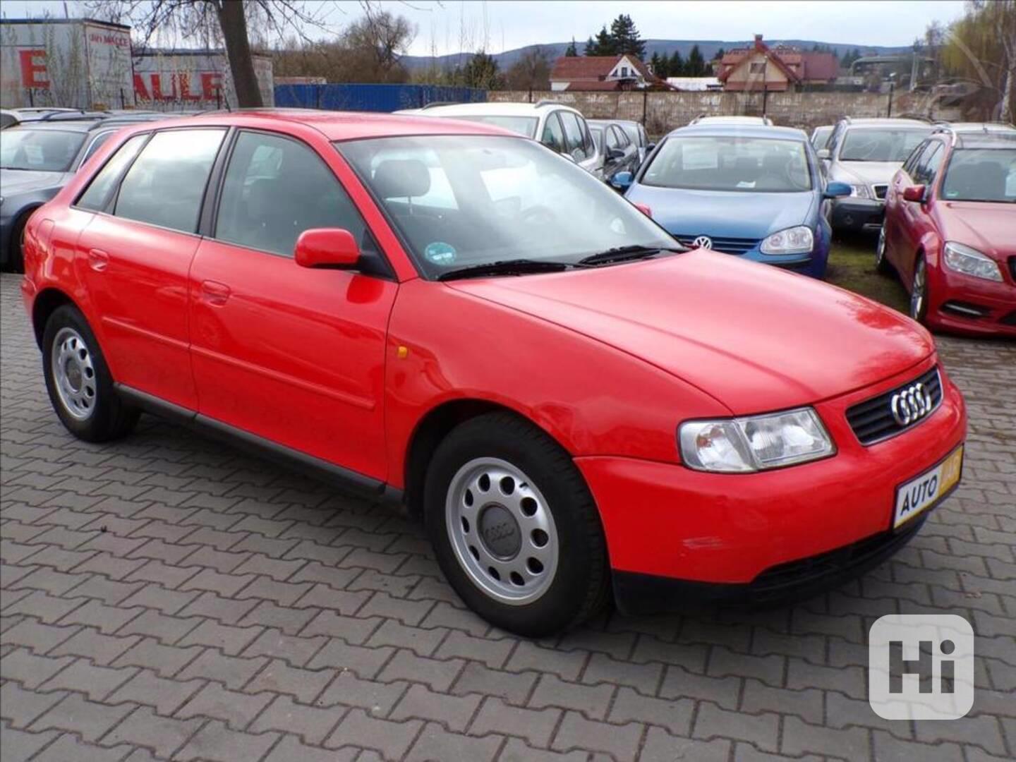 Audi A3 1,6 i KLIMATIZACE - foto 1
