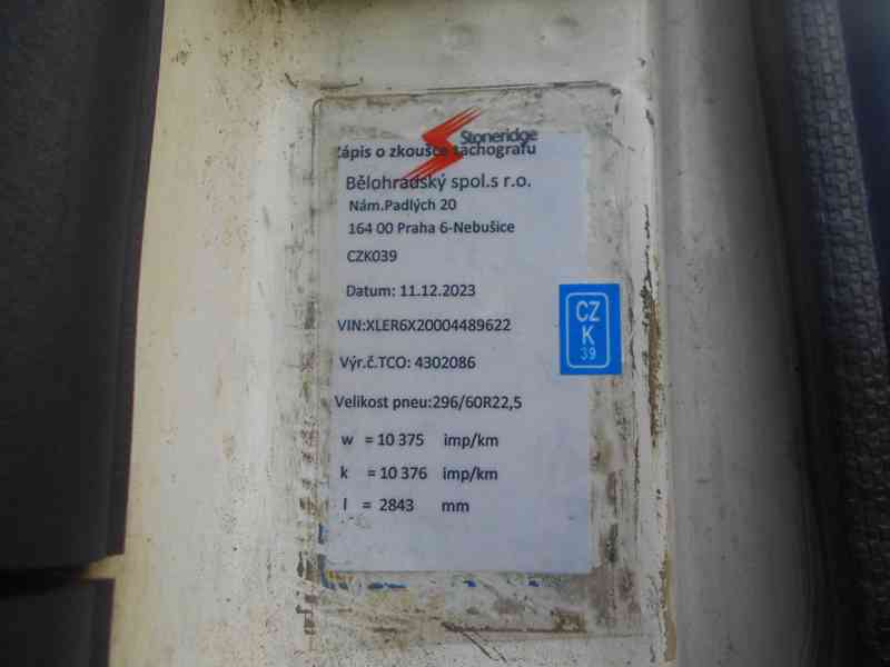 SCANIA R124LB 6X2 - foto 16