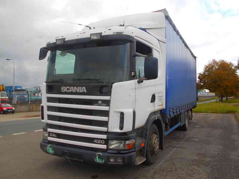 SCANIA R124LB 6X2 - foto 3