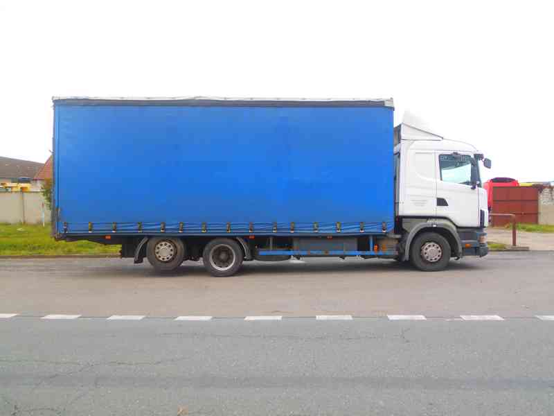SCANIA R124LB 6X2 - foto 5