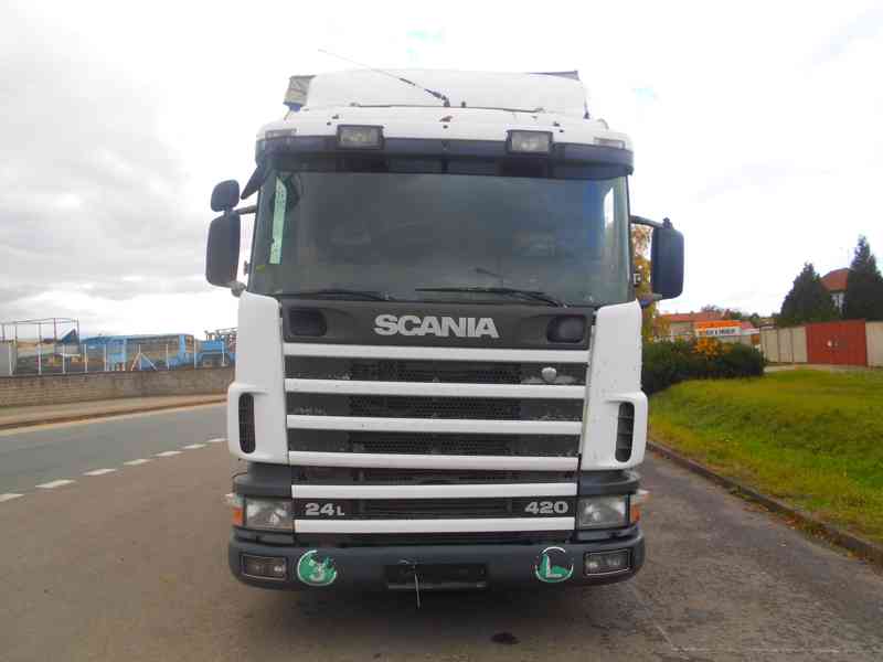SCANIA R124LB 6X2 - foto 2