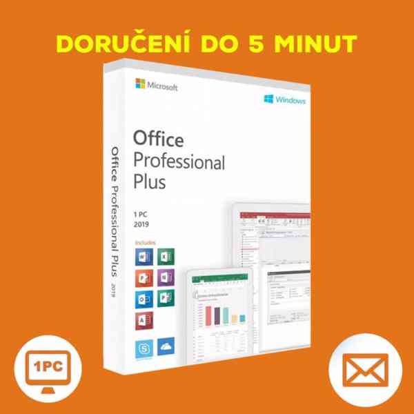 Microsoft Office 2019 - Doručení do 5 minut