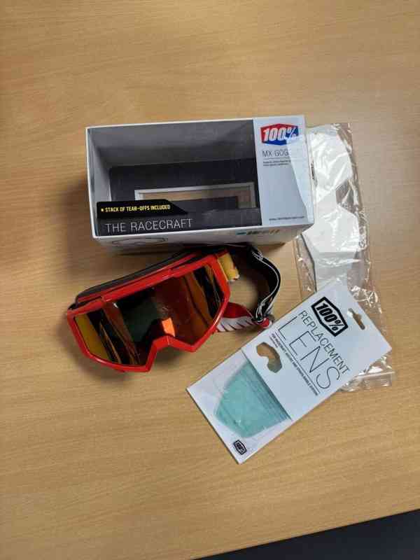 Motokrosová přilba UFO Interceptor II Red Devil Carbon - foto 8