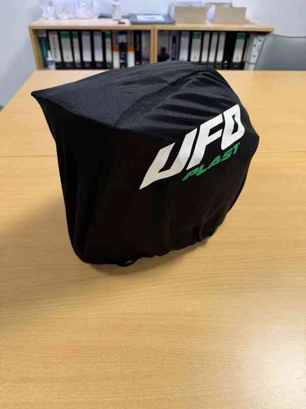 Motokrosová přilba UFO Interceptor II Red Devil Carbon - foto 7