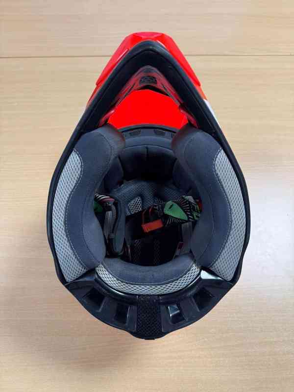 Motokrosová přilba UFO Interceptor II Red Devil Carbon - foto 6