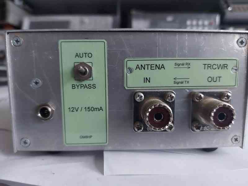 Krátkovlnný preselektor - foto 2