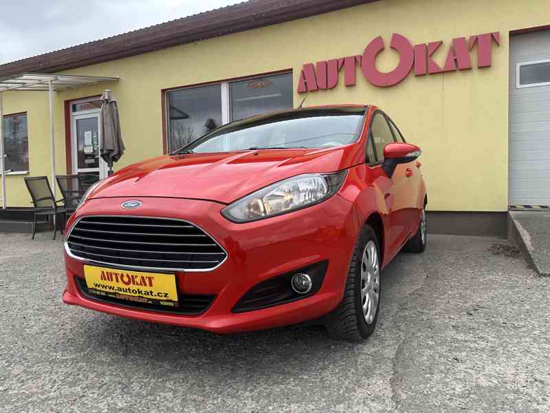 Ford Fiesta 1.0i 1Maj/Klima/Ser.Knih - foto 7