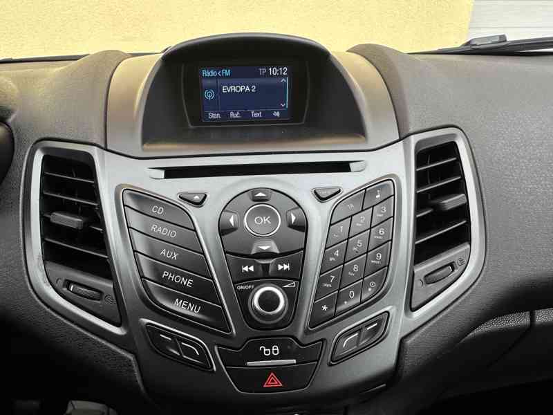 Ford Fiesta 1.0i 1Maj/Klima/Ser.Knih - foto 23