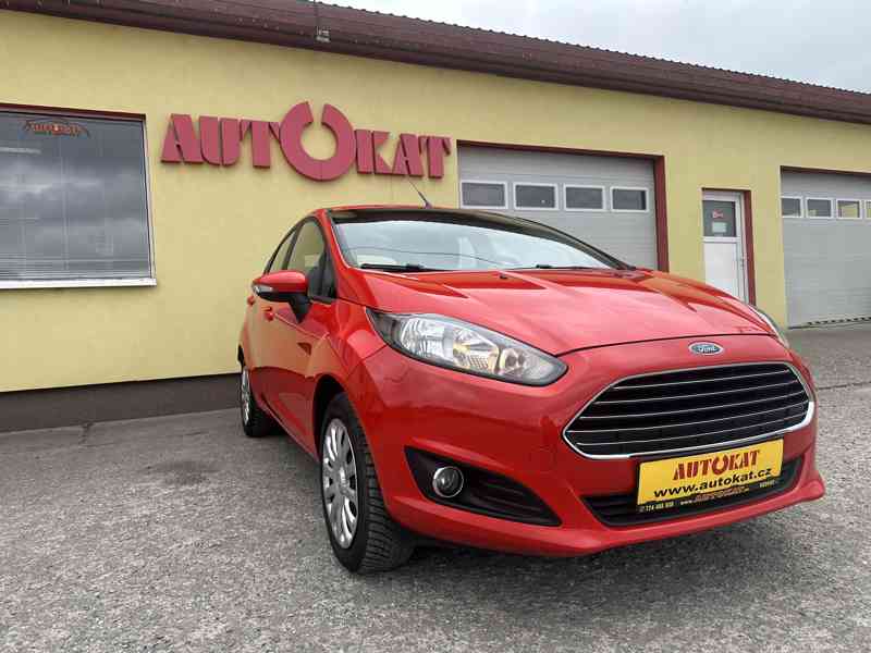 Ford Fiesta 1.0i 1Maj/Klima/Ser.Knih - foto 1