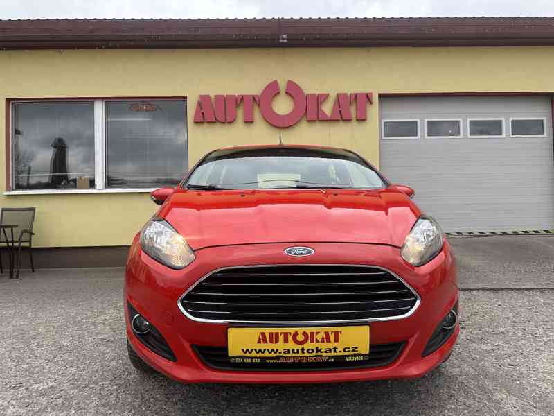 Ford Fiesta 1.0i 1Maj/Klima/Ser.Knih - foto 8