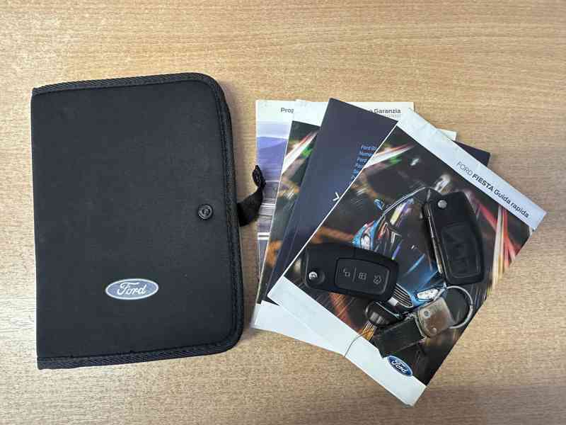 Ford Fiesta 1.0i 1Maj/Klima/Ser.Knih - foto 25