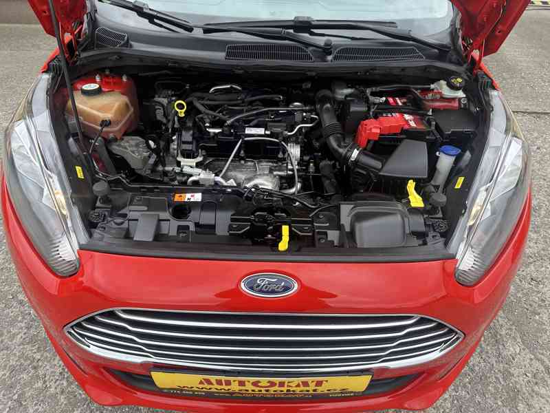 Ford Fiesta 1.0i 1Maj/Klima/Ser.Knih - foto 21
