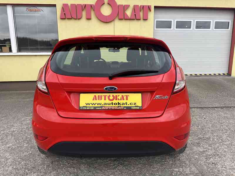 Ford Fiesta 1.0i 1Maj/Klima/Ser.Knih - foto 4
