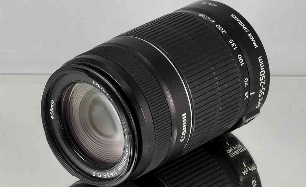 Canon EF-S 55-250mm f/4-5.6 IS II - foto 4