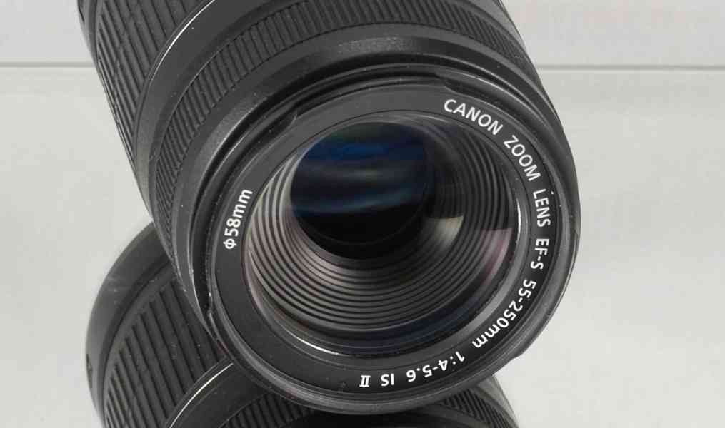 Canon EF-S 55-250mm f/4-5.6 IS II - foto 3