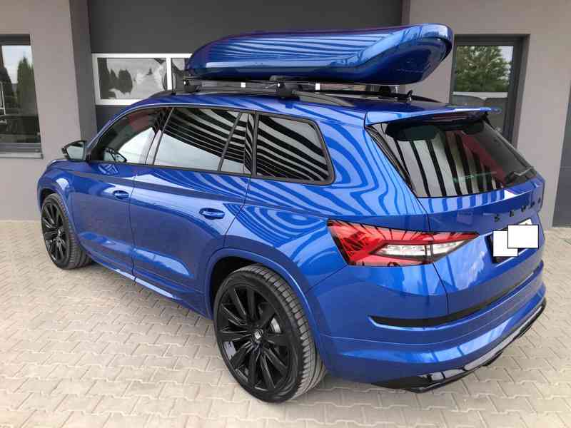 spoiler kridlo tuning skoda kodiaq stresni kodiak - foto 7