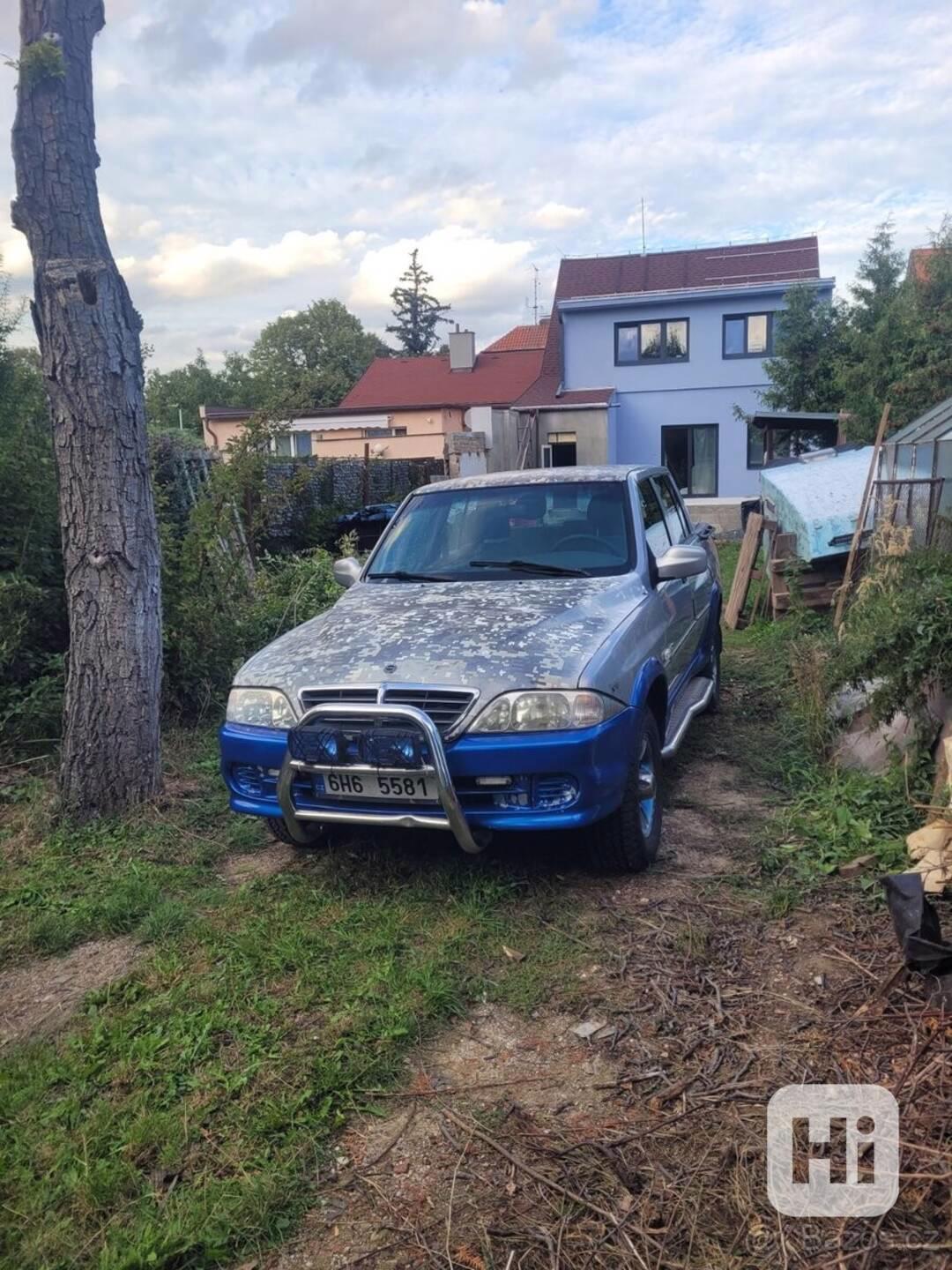 SsangYong Musso 2,9   TD 4x4 automat + obytná nástav - foto 1