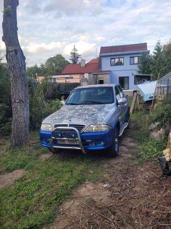 SsangYong Musso 2,9   TD 4x4 automat + obytná nástav - foto 1