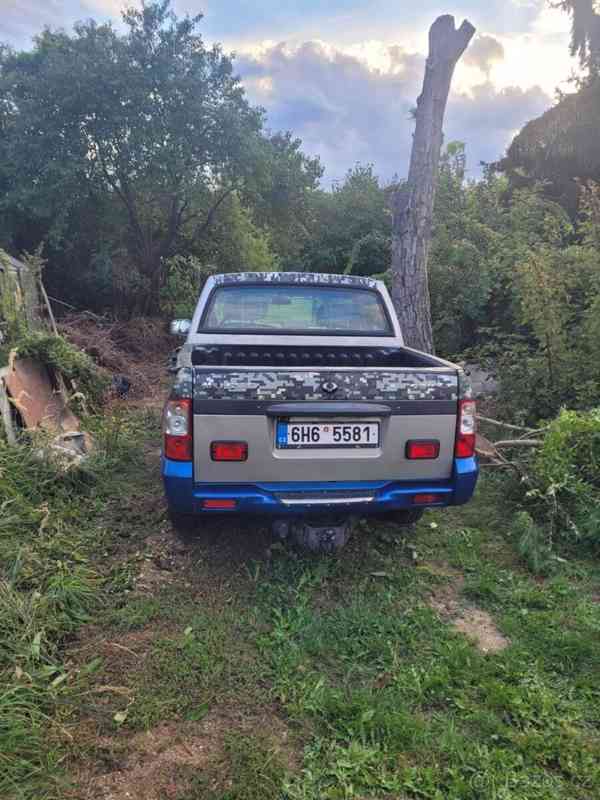 SsangYong Musso 2,9   TD 4x4 automat + obytná nástav - foto 6