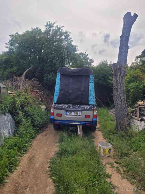 SsangYong Musso 2,9   TD 4x4 automat + obytná nástav - foto 7
