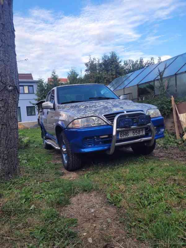 SsangYong Musso 2,9   TD 4x4 automat + obytná nástav - foto 5