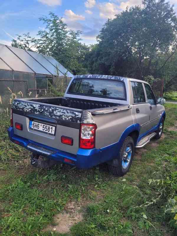 SsangYong Musso 2,9   TD 4x4 automat + obytná nástav - foto 4