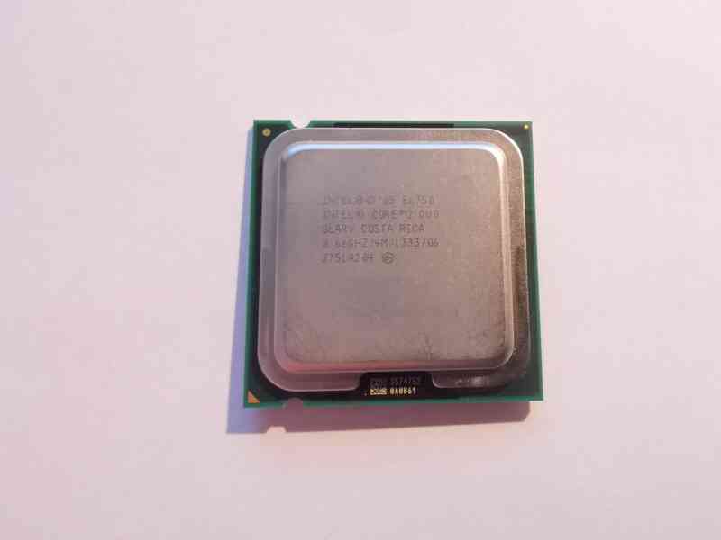 Procesor Intel Core 2 Duo E6750 2,66GHz LGA775 - foto 1