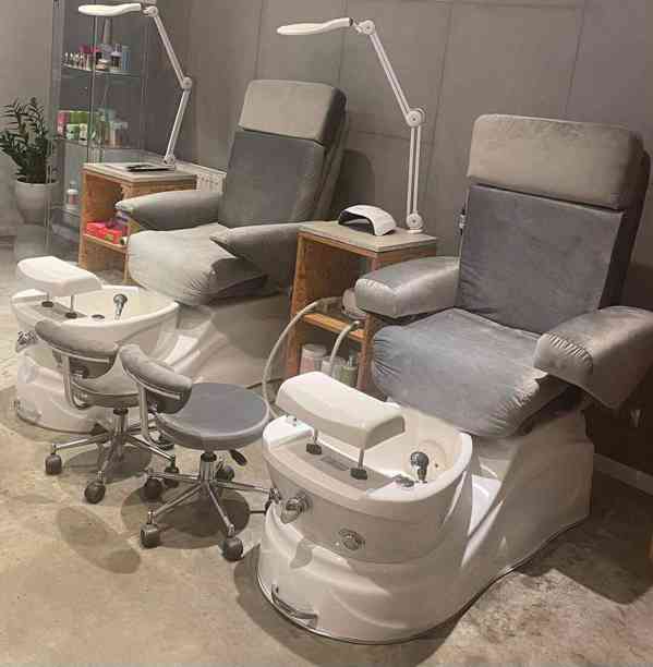  Profesionální pedikúrní SPA křeslo - foto 2