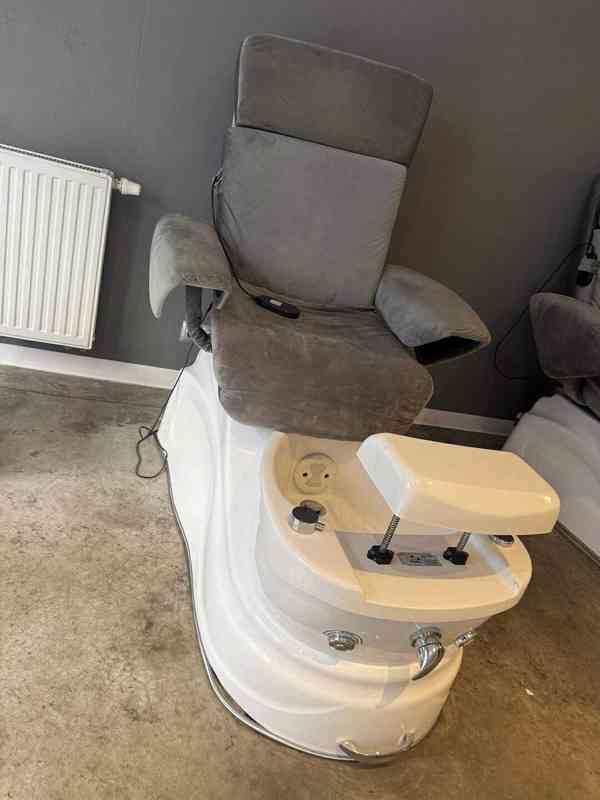  Profesionální pedikúrní SPA křeslo - foto 6