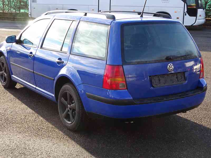 VW Golf 1.9 TDI Variant r.v.1999 STK1/2027 - foto 4