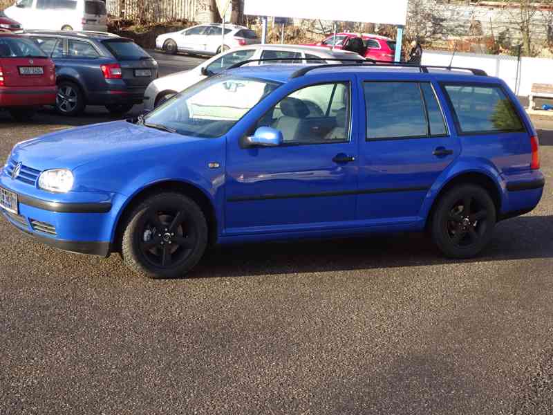 VW Golf 1.9 TDI Variant r.v.1999 STK1/2027 - foto 3