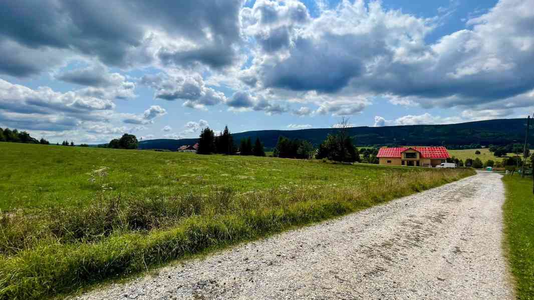 Stavební pozemek v Orlickém záhoří (3067 m2) - foto 4