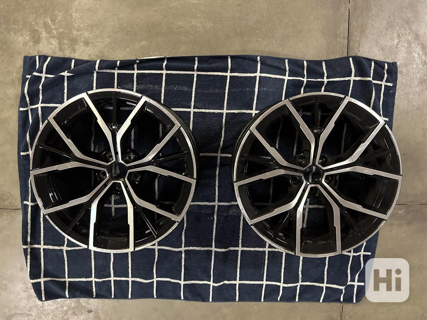 2ks 19" originální disky BMW Y-Spoke 845M, 5x112, ET30 - foto 1