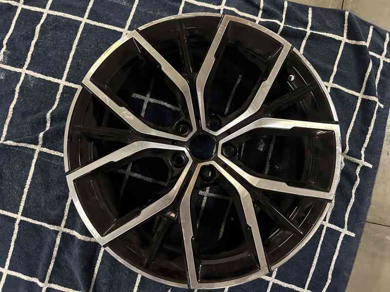 2ks 19" originální disky BMW Y-Spoke 845M, 5x112, ET30 - foto 4